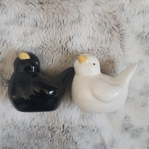 Bird Salt and Pepper Shakers
